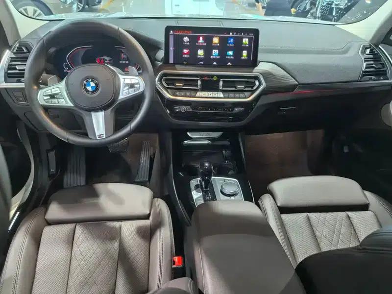 BMW X3 2023 xDrive30i Leading Edition M Sport Package — миниатюра 9