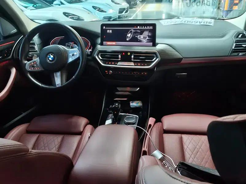 BMW X3 2023 xDrive30i Luxury M Sport Package — миниатюра 13