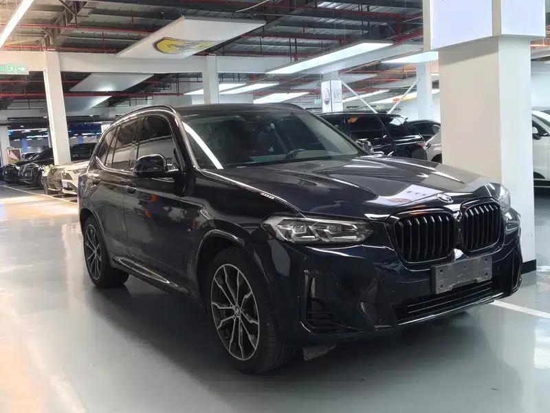 BMW X3 2023 xDrive30i Luxury M Sport Package — миниатюра 3