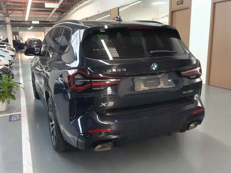 BMW X3 2023 xDrive30i Luxury M Sport Package — миниатюра 4