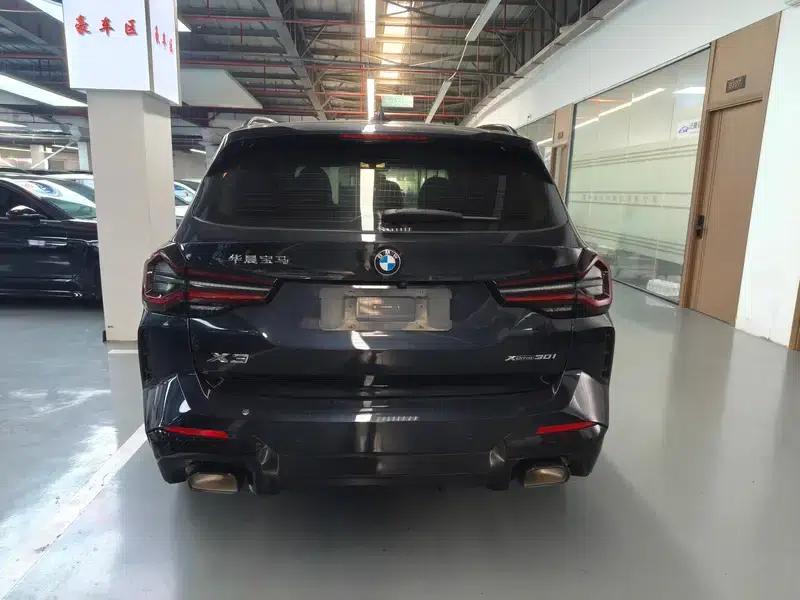 BMW X3 2023 xDrive30i Luxury M Sport Package — миниатюра 5