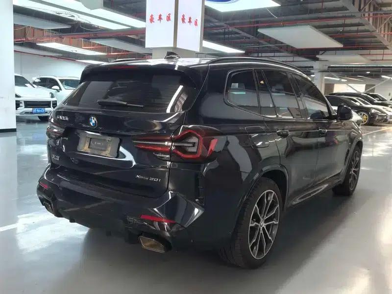 BMW X3 2023 xDrive30i Luxury M Sport Package — миниатюра 6