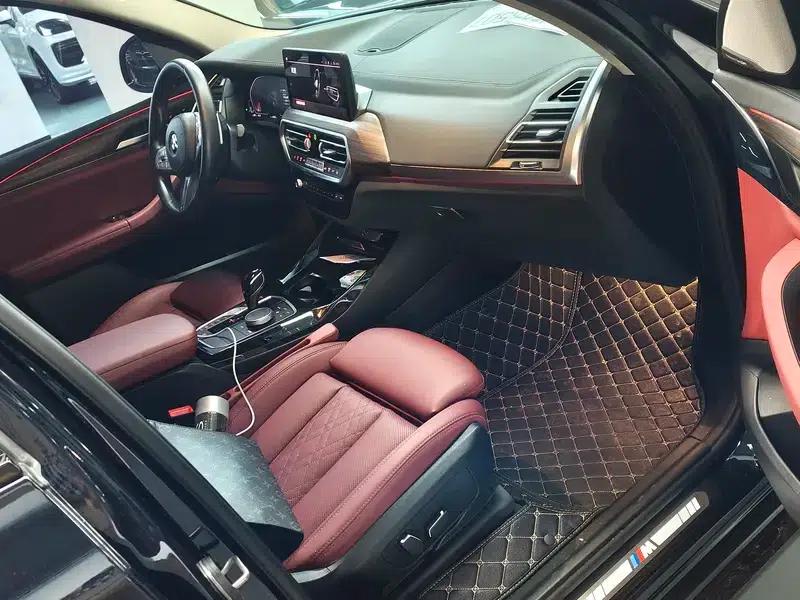 BMW X3 2023 xDrive30i Luxury M Sport Package — миниатюра 7