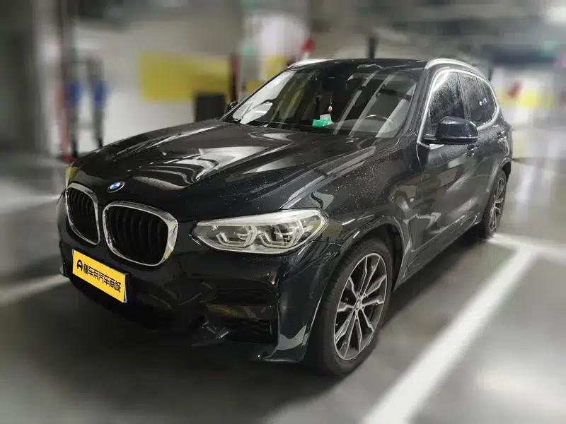 2021 BMW X3 2.0T Automatic AWD 5-seater Factory Custom Edition — миниатюра 1