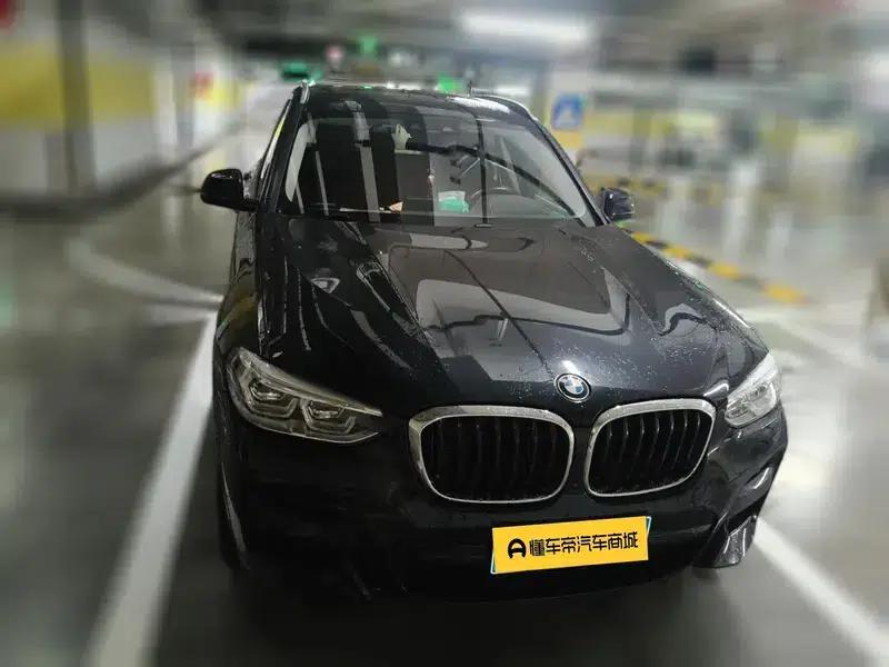 2021 BMW X3 2.0T Automatic AWD 5-seater Factory Custom Edition — миниатюра 2