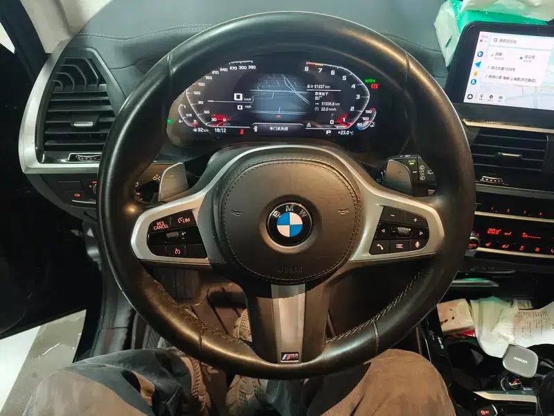 2021 BMW X3 2.0T Automatic AWD 5-seater Factory Custom Edition — миниатюра 11