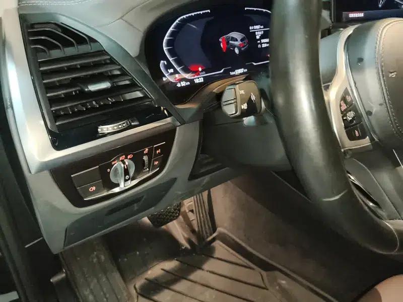 2021 BMW X3 2.0T Automatic AWD 5-seater Factory Custom Edition — миниатюра 13