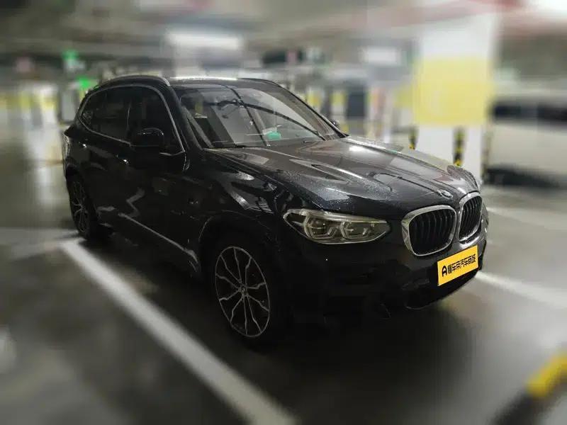 2021 BMW X3 2.0T Automatic AWD 5-seater Factory Custom Edition — миниатюра 3