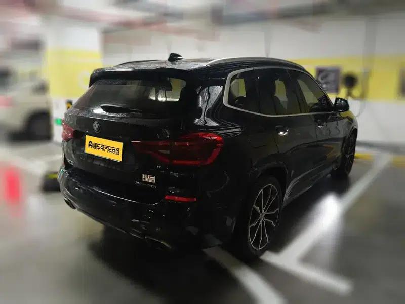 2021 BMW X3 2.0T Automatic AWD 5-seater Factory Custom Edition — миниатюра 4