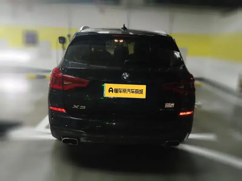 2021 BMW X3 2.0T Automatic AWD 5-seater Factory Custom Edition — миниатюра 5
