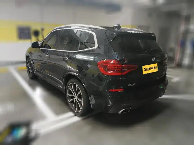 2021 BMW X3 2.0T Automatic AWD 5-seater Factory Custom Edition — миниатюра 6