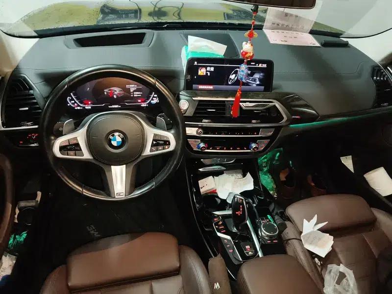 2021 BMW X3 2.0T Automatic AWD 5-seater Factory Custom Edition — миниатюра 10