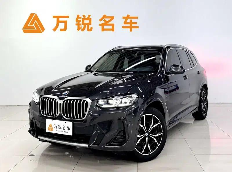 BMW X3 2022 facelift xDrive25i M Sport Package — миниатюра 1