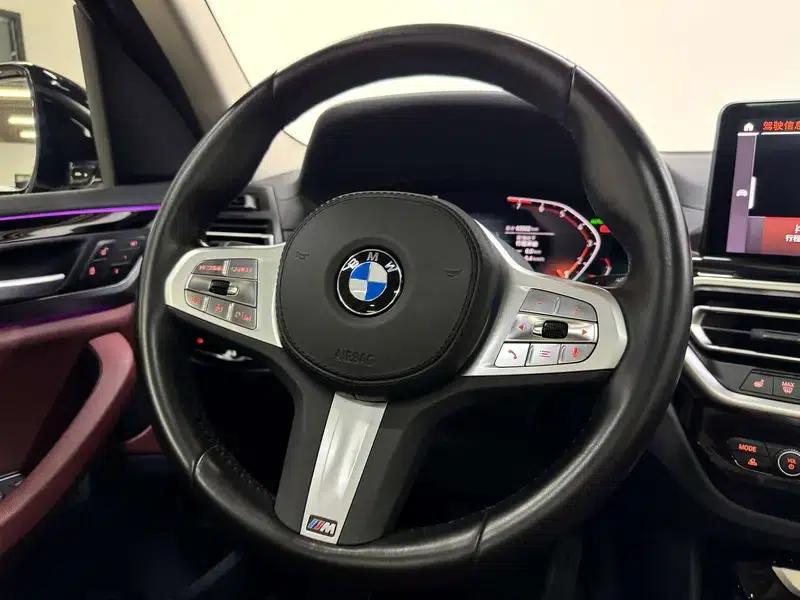 BMW X3 2022 facelift xDrive25i M Sport Package — миниатюра 12