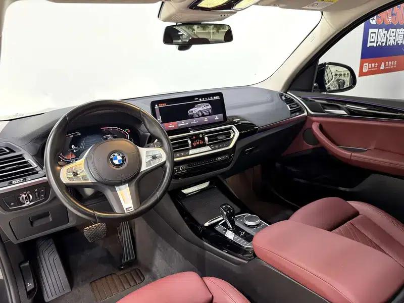 BMW X3 2022 facelift xDrive25i M Sport Package — миниатюра 14