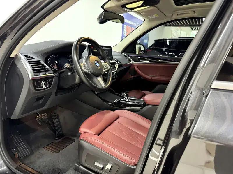 BMW X3 2022 facelift xDrive25i M Sport Package — миниатюра 16