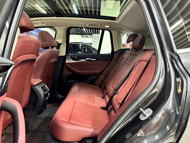 BMW X3 2022 facelift xDrive25i M Sport Package — миниатюра 17