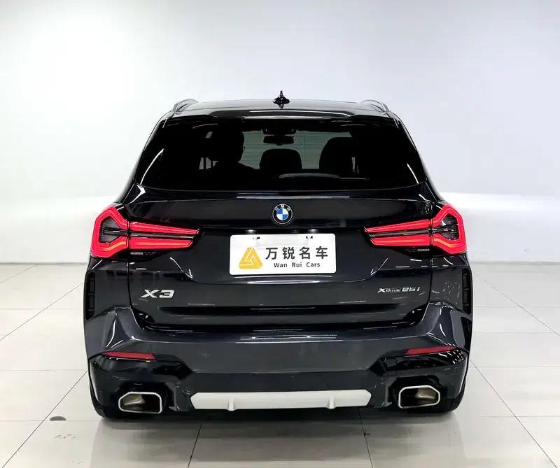 BMW X3 2022 facelift xDrive25i M Sport Package — миниатюра 3