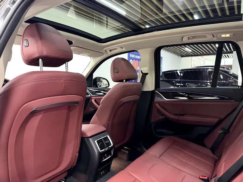 BMW X3 2022 facelift xDrive25i M Sport Package — миниатюра 21