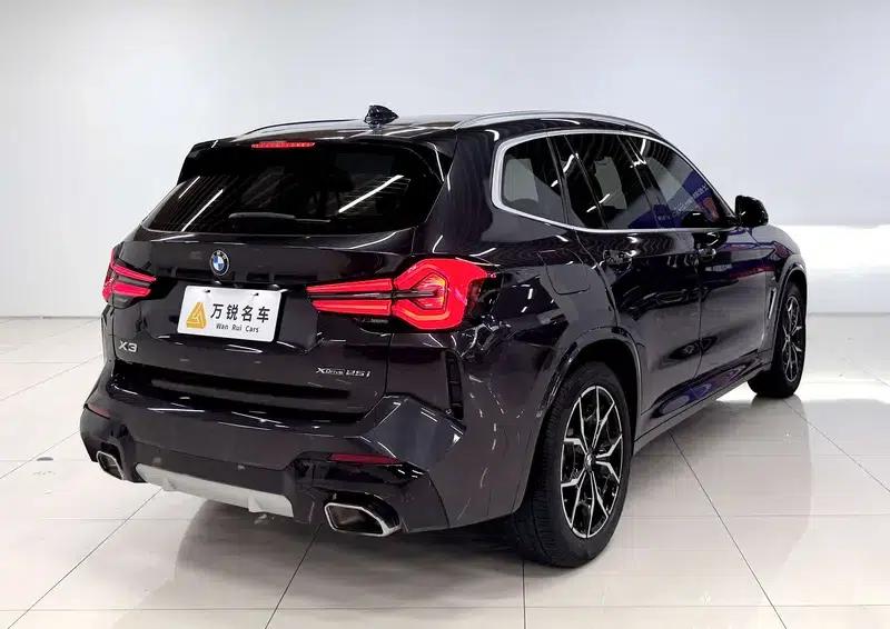 BMW X3 2022 facelift xDrive25i M Sport Package — миниатюра 4