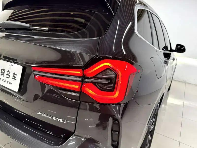 BMW X3 2022 facelift xDrive25i M Sport Package — миниатюра 7