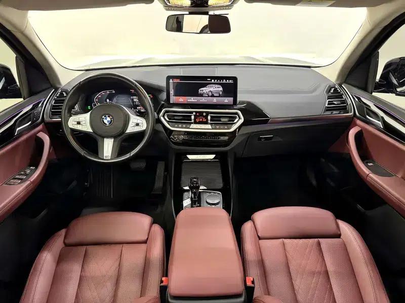 BMW X3 2022 facelift xDrive25i M Sport Package — миниатюра 9