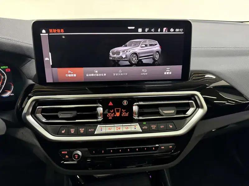 BMW X3 2022 facelift xDrive25i M Sport Package — миниатюра 10