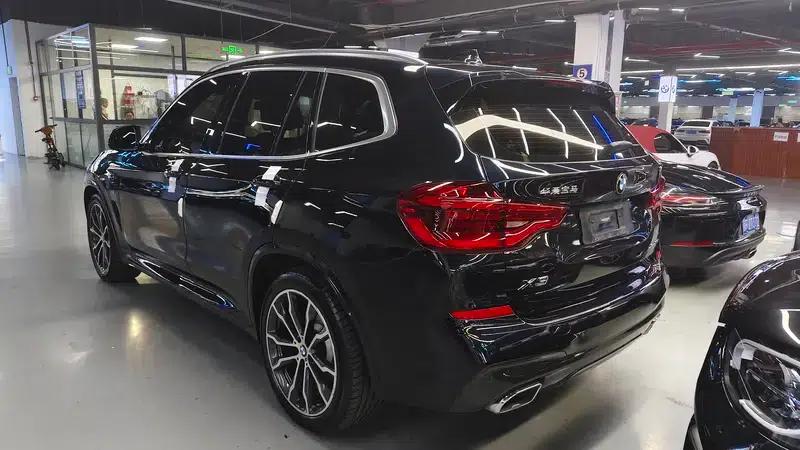 BMW X3 2019 xDrive30i Leading M Sport Package — миниатюра 4