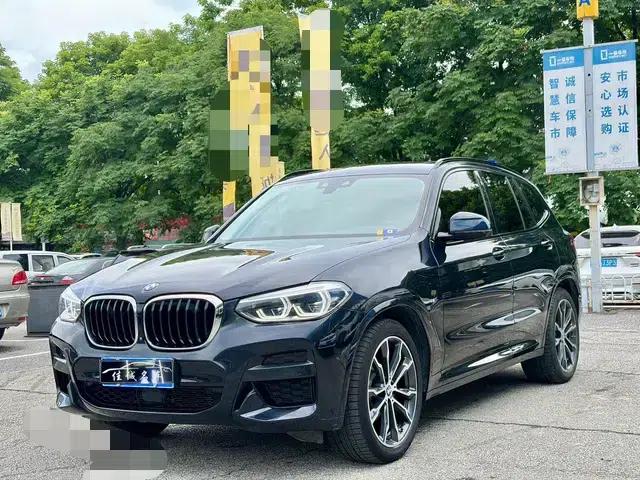 BMW X3 2021 Facelift xDrive30i Leading Model with M Sport Package — миниатюра 1