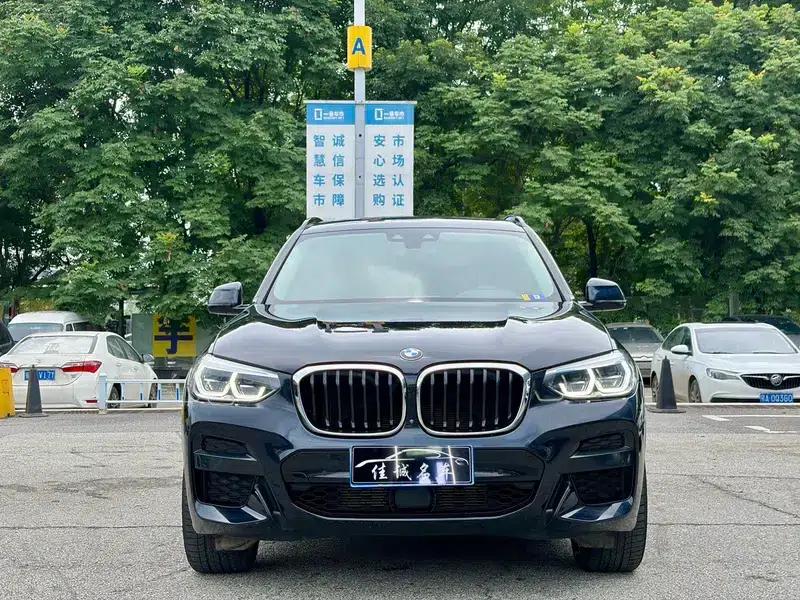 BMW X3 2021 Facelift xDrive30i Leading Model with M Sport Package — миниатюра 2