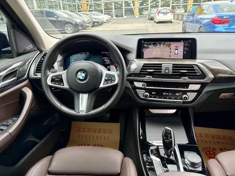 BMW X3 2021 Facelift xDrive30i Leading Model with M Sport Package — миниатюра 19