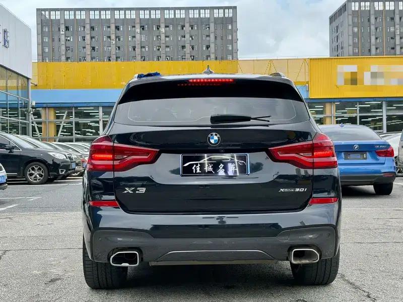 BMW X3 2021 Facelift xDrive30i Leading Model with M Sport Package — миниатюра 5