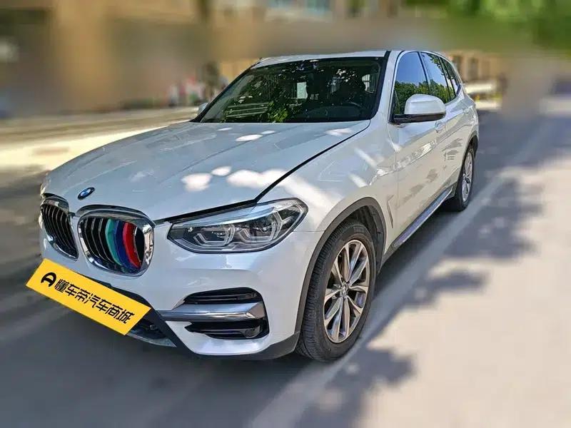 BMW X3 2021 xDrive25i Luxury Package — миниатюра 1