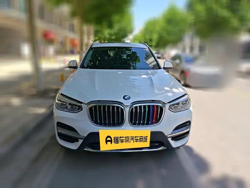 BMW X3 2021 xDrive25i Luxury Package — миниатюра 2