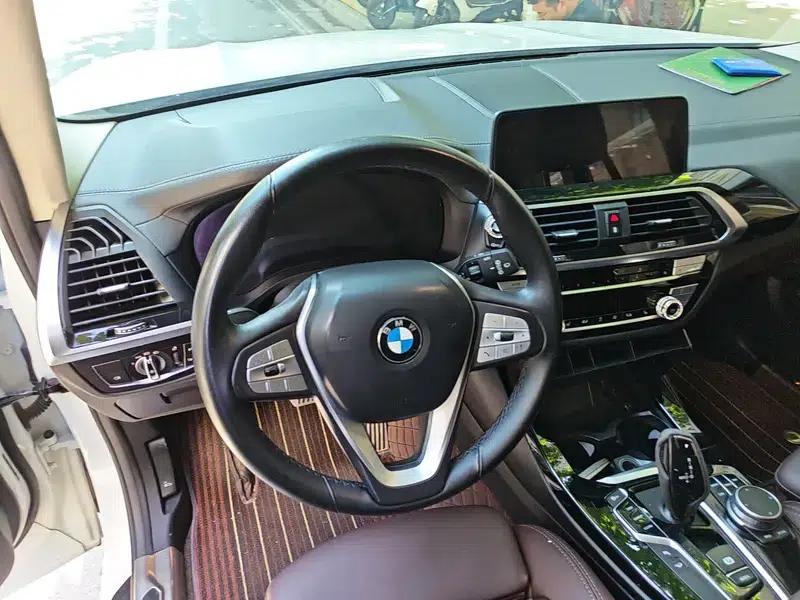 BMW X3 2021 xDrive25i Luxury Package — миниатюра 11