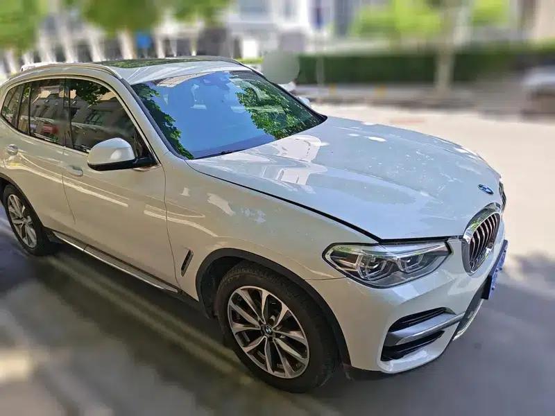 BMW X3 2021 xDrive25i Luxury Package — миниатюра 3
