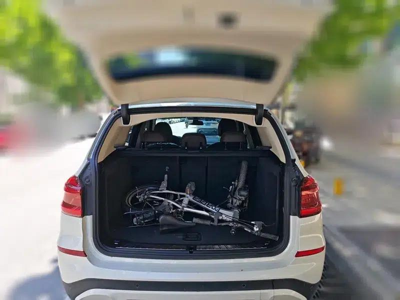 BMW X3 2021 xDrive25i Luxury Package — миниатюра 21