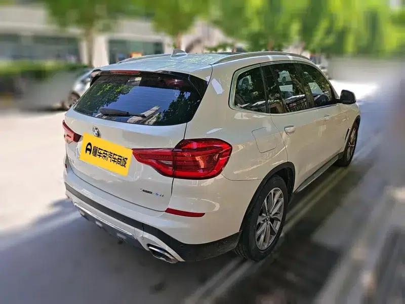 BMW X3 2021 xDrive25i Luxury Package — миниатюра 4