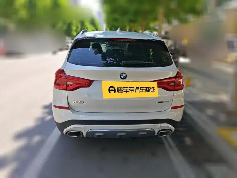 BMW X3 2021 xDrive25i Luxury Package — миниатюра 5