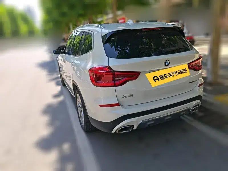 BMW X3 2021 xDrive25i Luxury Package — миниатюра 6