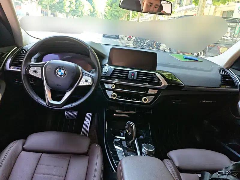 BMW X3 2021 xDrive25i Luxury Package — миниатюра 10