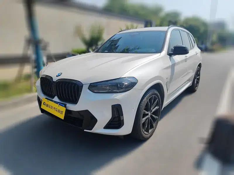 BMW X3 2022 Facelift xDrive30i Luxury M Sport Package — миниатюра 1