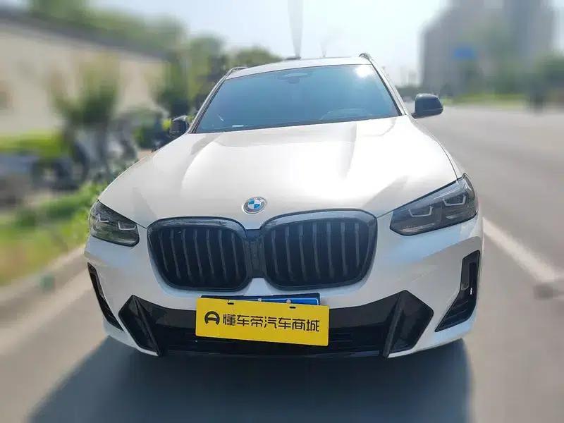 BMW X3 2022 Facelift xDrive30i Luxury M Sport Package — миниатюра 2