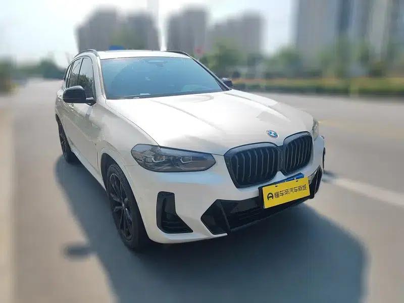 BMW X3 2022 Facelift xDrive30i Luxury M Sport Package — миниатюра 3