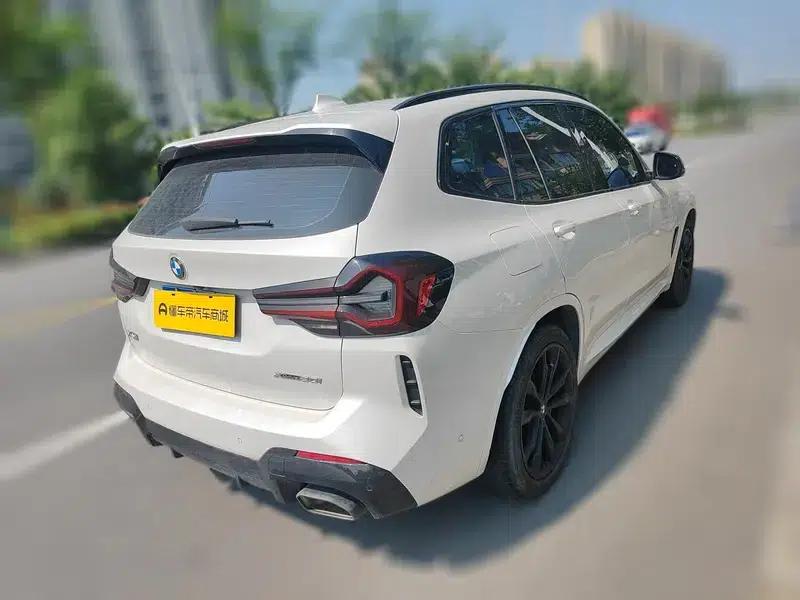 BMW X3 2022 Facelift xDrive30i Luxury M Sport Package — миниатюра 4