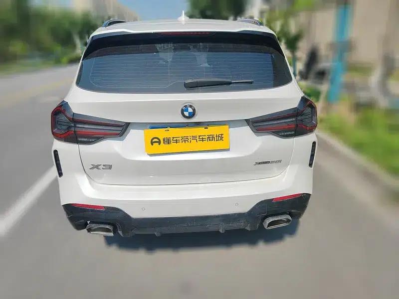 BMW X3 2022 Facelift xDrive30i Luxury M Sport Package — миниатюра 5