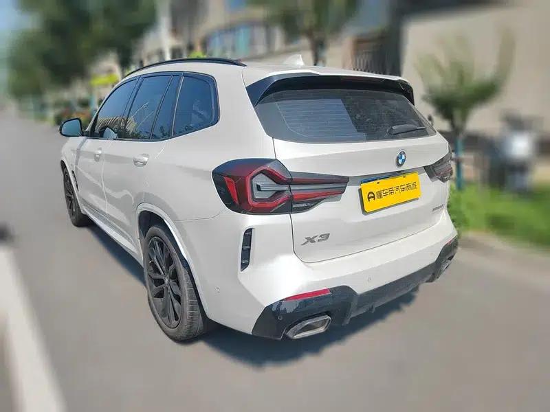 BMW X3 2022 Facelift xDrive30i Luxury M Sport Package — миниатюра 6