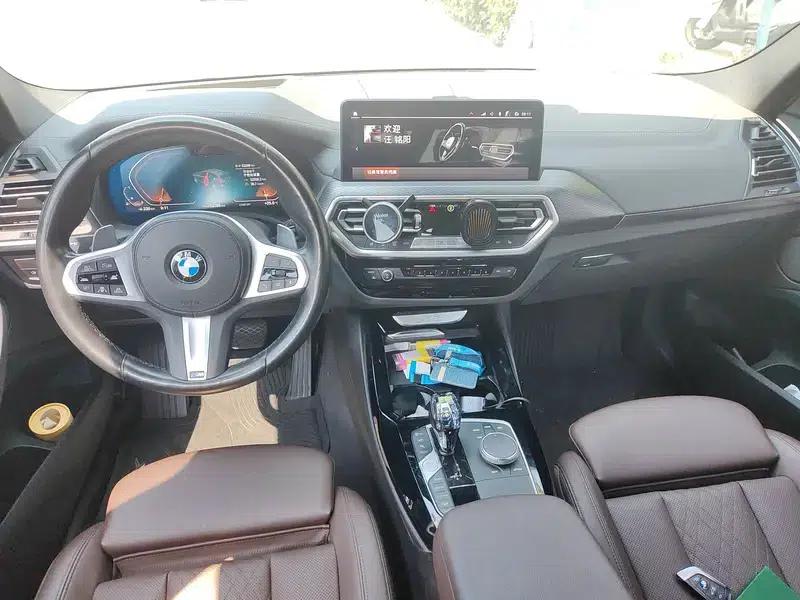 BMW X3 2022 Facelift xDrive30i Luxury M Sport Package — миниатюра 10