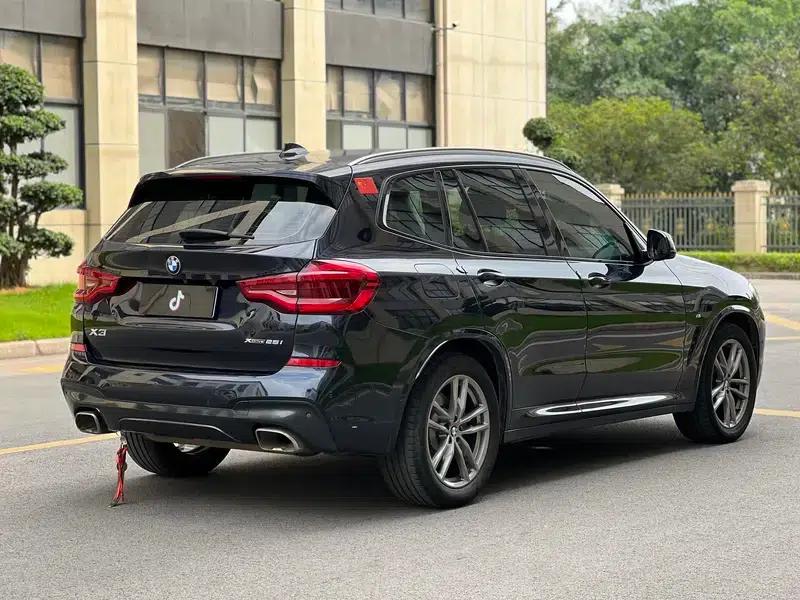 BMW X3 2019 xDrive25i M Sport Package — миниатюра 7
