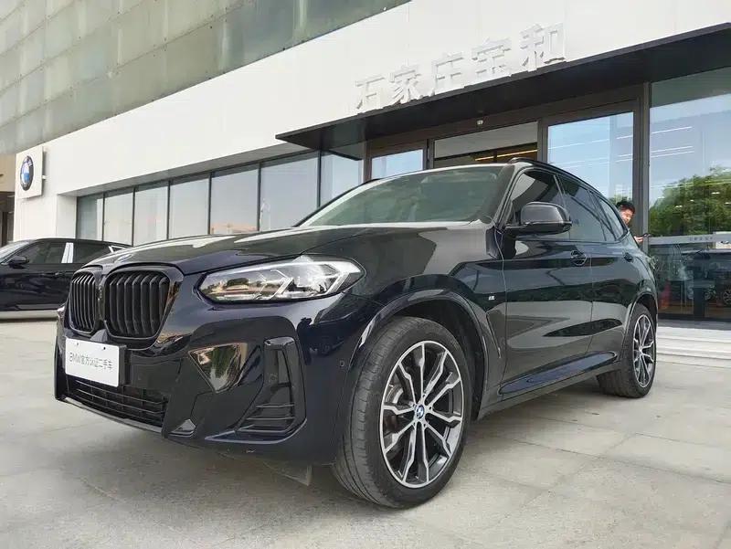 BMW X3 2023 xDrive30i Leading Edition M Sport Package — миниатюра 1